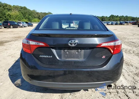 2015 Toyota Corolla L from USA, damaged, VIN 2T1BURHE3FC326519